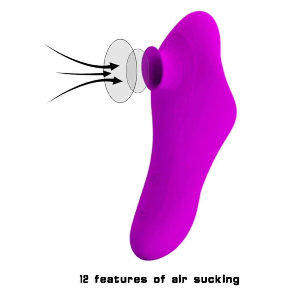 ויברטור יונק קומפקטי לדגדגן  | womenze Suction Vibrator