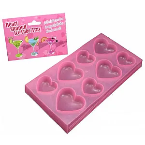מגש קרחונים לבבות מסיליקון | Heart Ice Tray