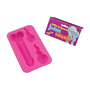 מגש סיליקון לקרחונים ואפייה | Ice & Bake Mold