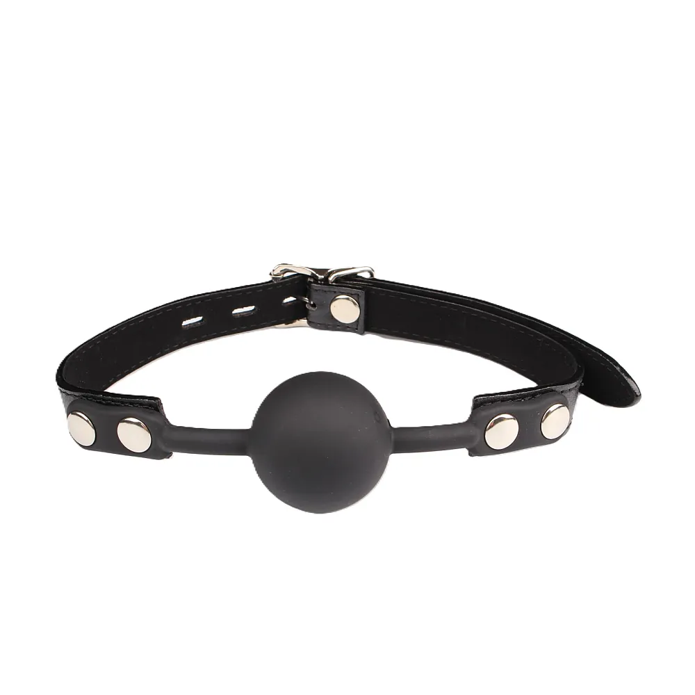 מחסום פה כדור סיליקון | Ball Gag