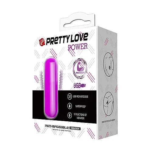 מיני רוקט פוקט נטען | Power Vibe  