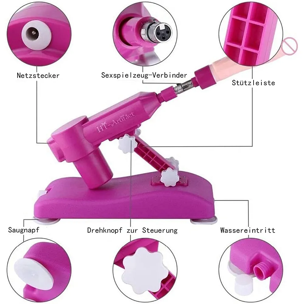 מכונת סקס אוטומטית | Sex Machine ULTRA 2