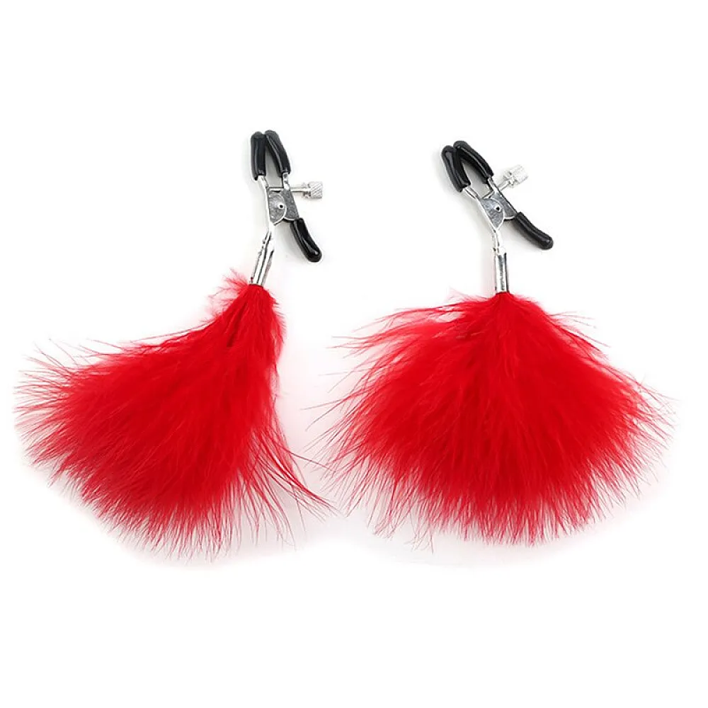 מצבטי פטמות עם נוצות | Feather Nipple Clamps