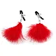 מצבטי פטמות עם נוצות | Feather Nipple Clamps