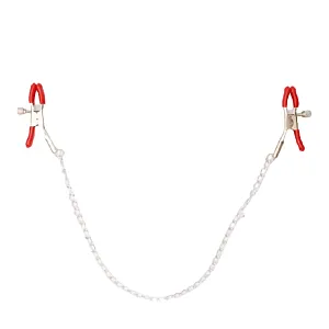 מצבטי פטמות מתכווננים בשרשרת | Nipple Clamps