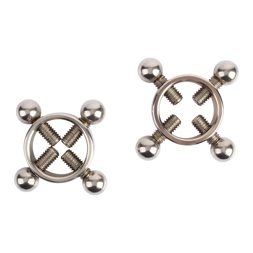 מצבטי פטמות מוברגים ממתכת | Screw Nipple Clamps