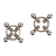 מצבטי פטמות מוברגים ממתכת | Screw Nipple Clamps