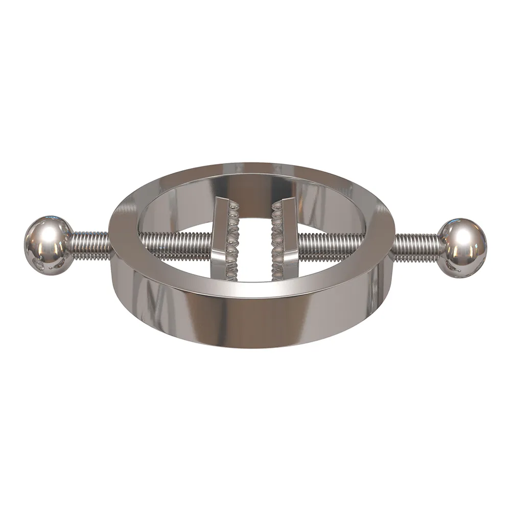 מצבטי פטמות מתכתיים מוברגים | Metal Nipple Clamps