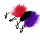 מצבטי פטמות עם נוצות | Feather Nipple Clamps