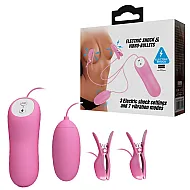 מצבטי פטמות חשמליים ויברטור | Electric Nipple Clamps