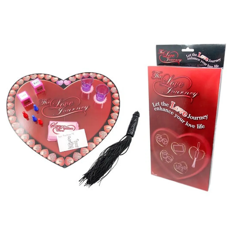 משחק לוח זוגי נועז | The Love Journey