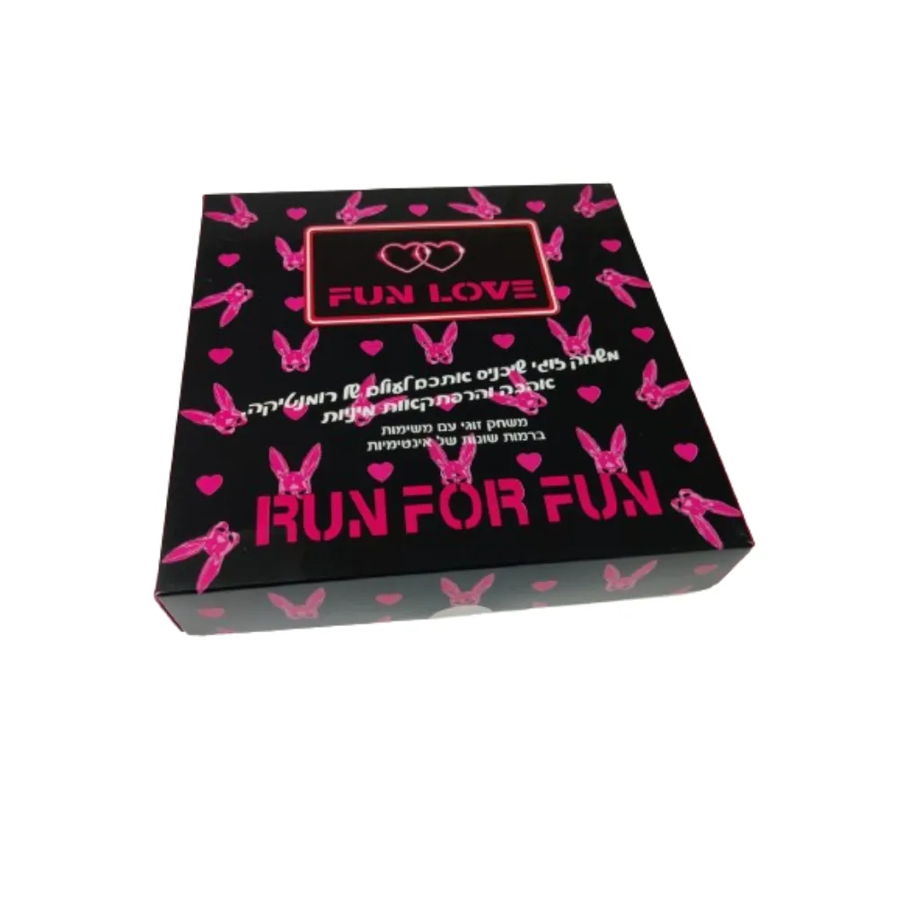 משחק קלפים זוגי שובב | RUN FOR FUN