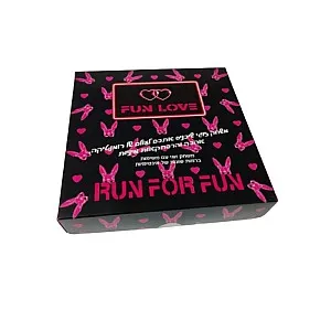 משחק קלפים זוגי שובב | RUN FOR FUN