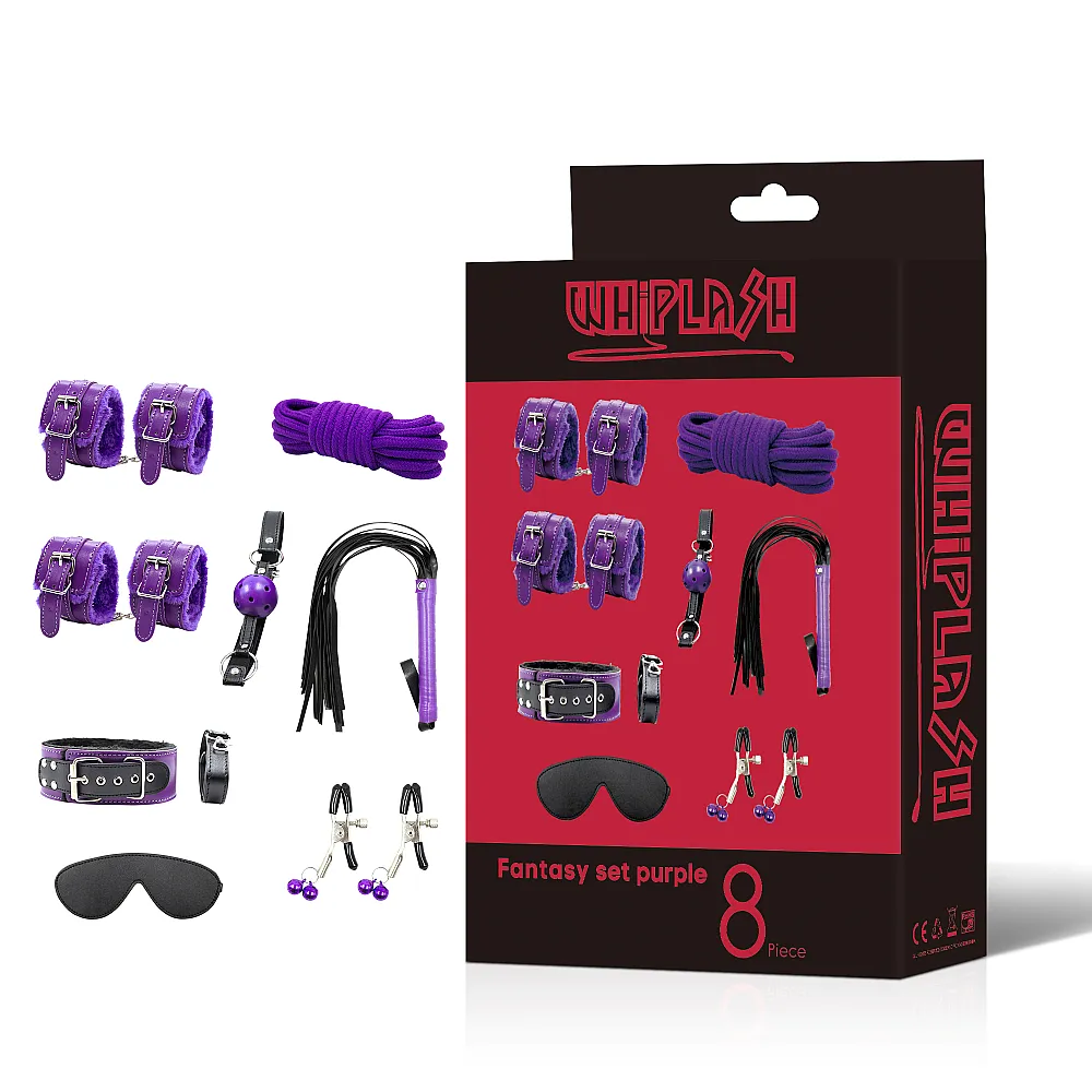 סט פנטזיה סגול 8 חלקים | Purple Fantasy Set 8