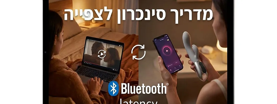 סינכרון וידאו/אודיו בעונג מרחוק | Video Sync