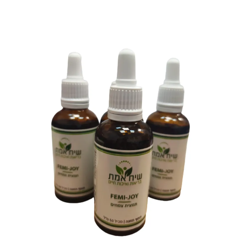 פאמי ג'וי – טיפות טבעיות להגברת החשק המיני | Famy Joy