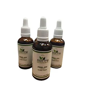 פאמי ג'וי – טיפות טבעיות להגברת החשק המיני | Famy Joy