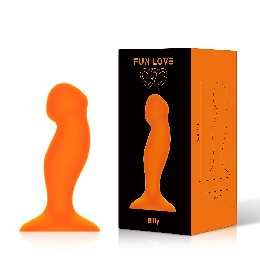 פלאג אנאלי קמור מסיליקון | Billy