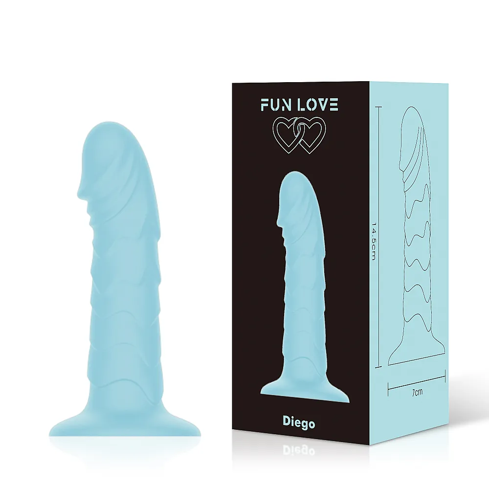 פלאג אנאלי סיליקון ריאליסטי | Diego