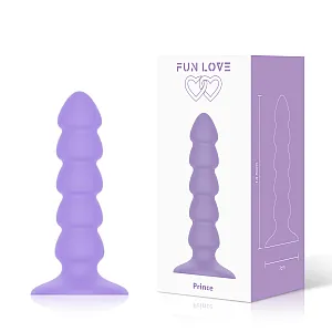 פלאג אנאלי סיליקון מדורג | Prince