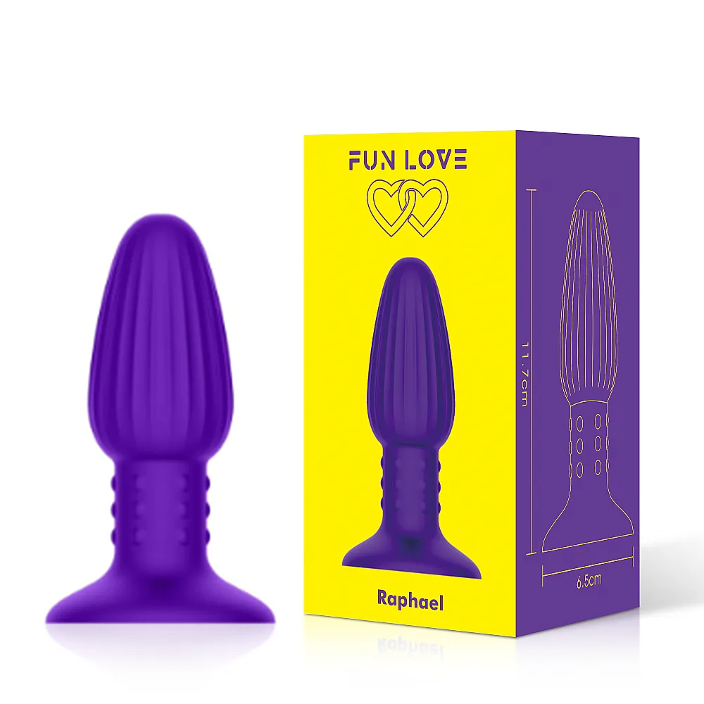 פלאג אנאלי סיליקון בינוני | Raphael