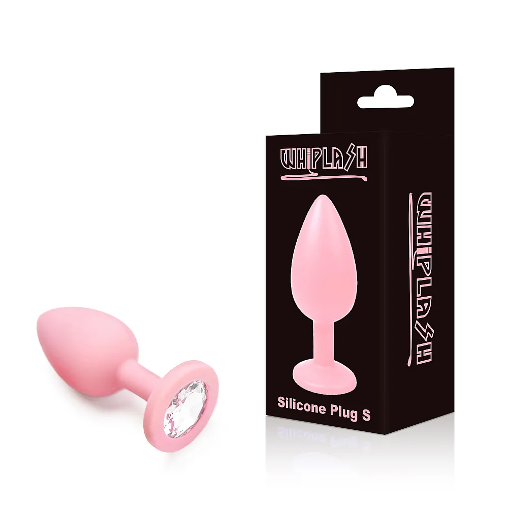 מיני פלאג אנאלי עם קריסטל | Jewel Plug S