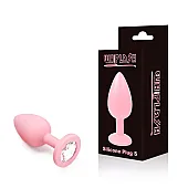 מיני פלאג אנאלי עם קריסטל | Jewel Plug S
