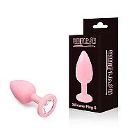 מיני פלאג אנאלי עם קריסטל | Jewel Plug S