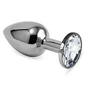 פלאג אנאלי מתכתי קטן | Metal Plug S