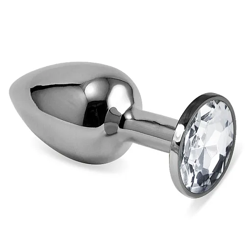 פלאג אנאלי מתכתי קטן | Metal Plug S