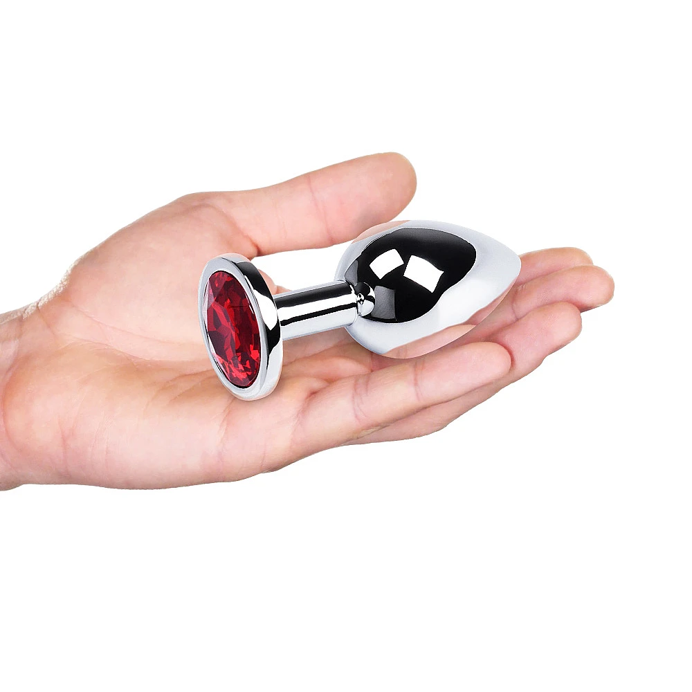 פלאג אנאלי מתכתי בינוני | Metal Plug M