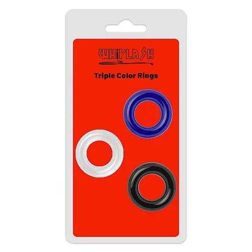 קוק רינג | Triple Color Rings 
