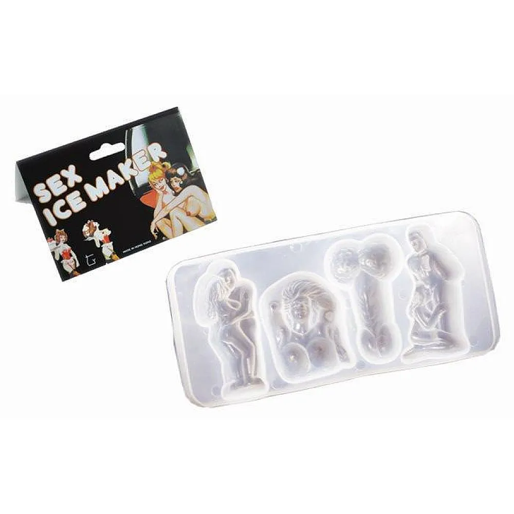 מגש קרחונים זוגות שובבים | Sex Ice Maker