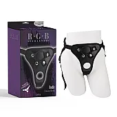 רתמת הרחבות עם טבעות סיליקון | Double Extensions Harness