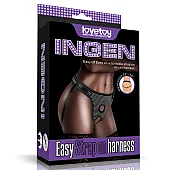 רתמת סטרפ-און יוניסקס מתכווננת | INGEN Harness