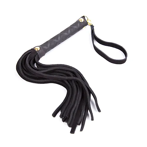 שוט זנבות עור קצר | Leather Tails Whip