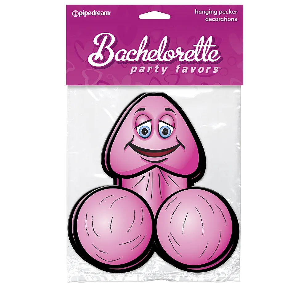 שרשרת בולבולים לקישוט מסיבה | Hanging Pecker Decorations