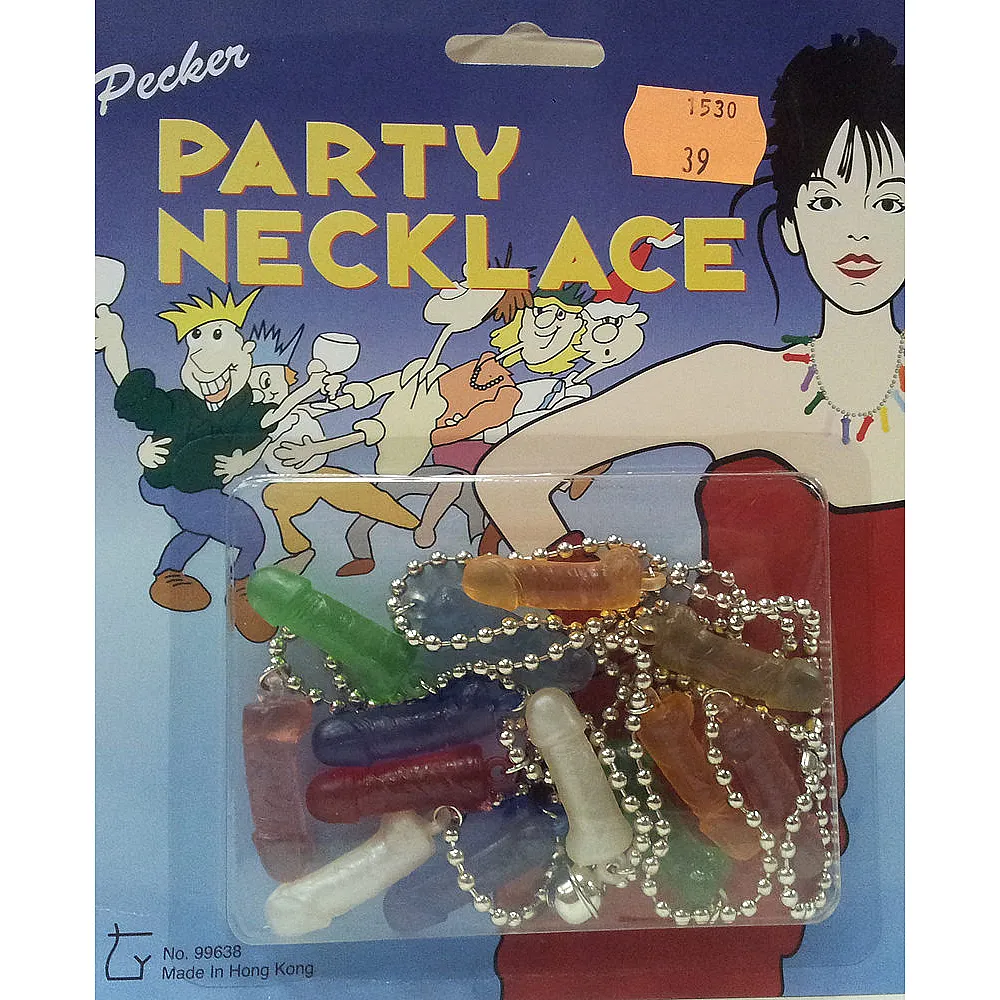 שרשרת בולבולים למסיבת רווקות | Penis Party Necklace