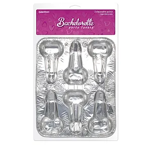 מזלגות בולבול למסיבת רווקות | Penis Forks