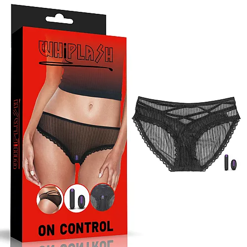 תחתון רוטט אלחוטי עם שלט | ON CONTROL