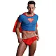 תלבושת סופרמן סקסית לגבר | Superhero
