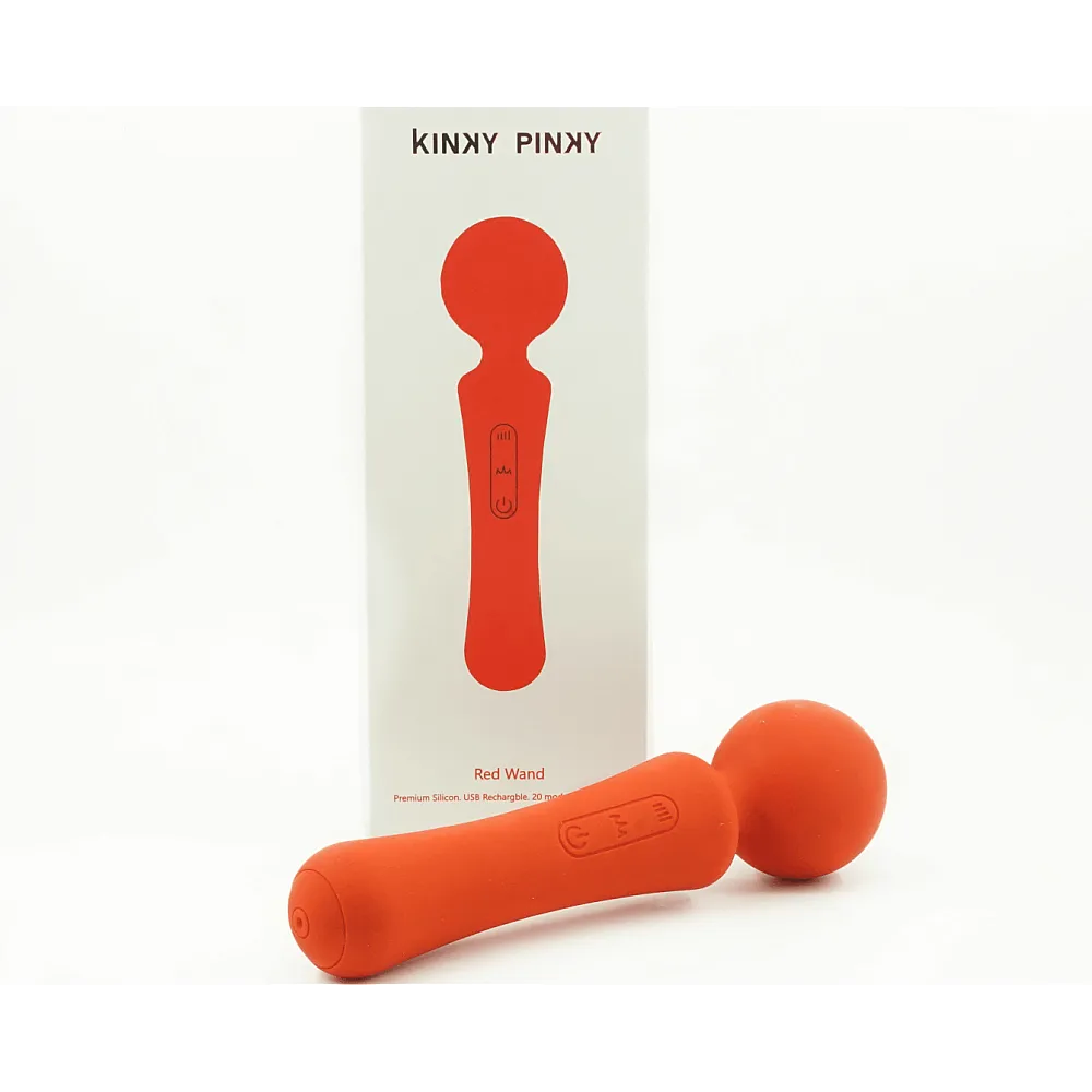 ויברטור מג'יק וונד עוצמתי  | Red Powerful Wand 