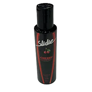 ג'ל סיכוך בטעם דובדבן |  Slide AQUA Cherry