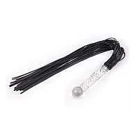 שוט דו צדדי זנבות וזכוכית | Double-Sided Whip