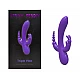 ויברטור לחווית עונג ב-3 הנקודות במקביל | Triple vibe  