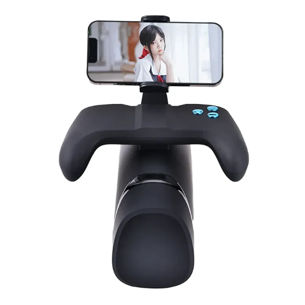 מאונן פלשלייט עם סטנד | Phone Holder Masturbator