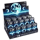 V.I.P Midnight – מארז 144 קונדומים דקים במיוחד לחוויית מגע טבעית V.I.P Midnight – מארז 144 קונדומים דקים במיוחד לחוויית מגע טבעית