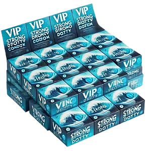 V.I.P Strong – קונדומים חזקים במיוחד לעונג ובטיחות (144 יחידות).