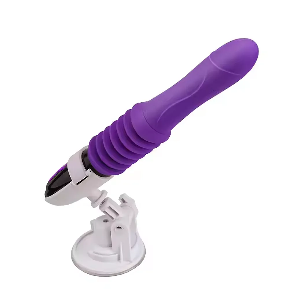 ויברטור טלסקופי בוכנתי עם וואקום | Vibrator Telescopic