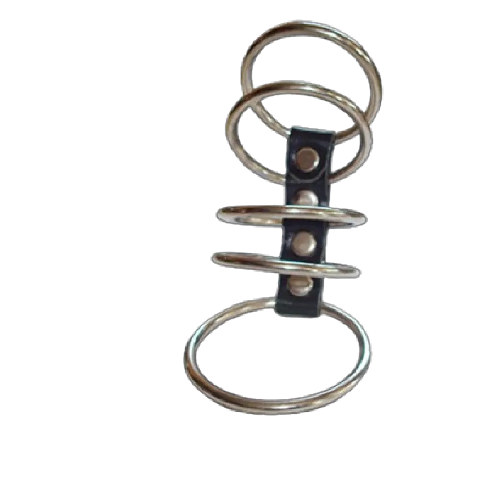 טבעות בונדג' מתכת לגבר | Metal Bondage Rings